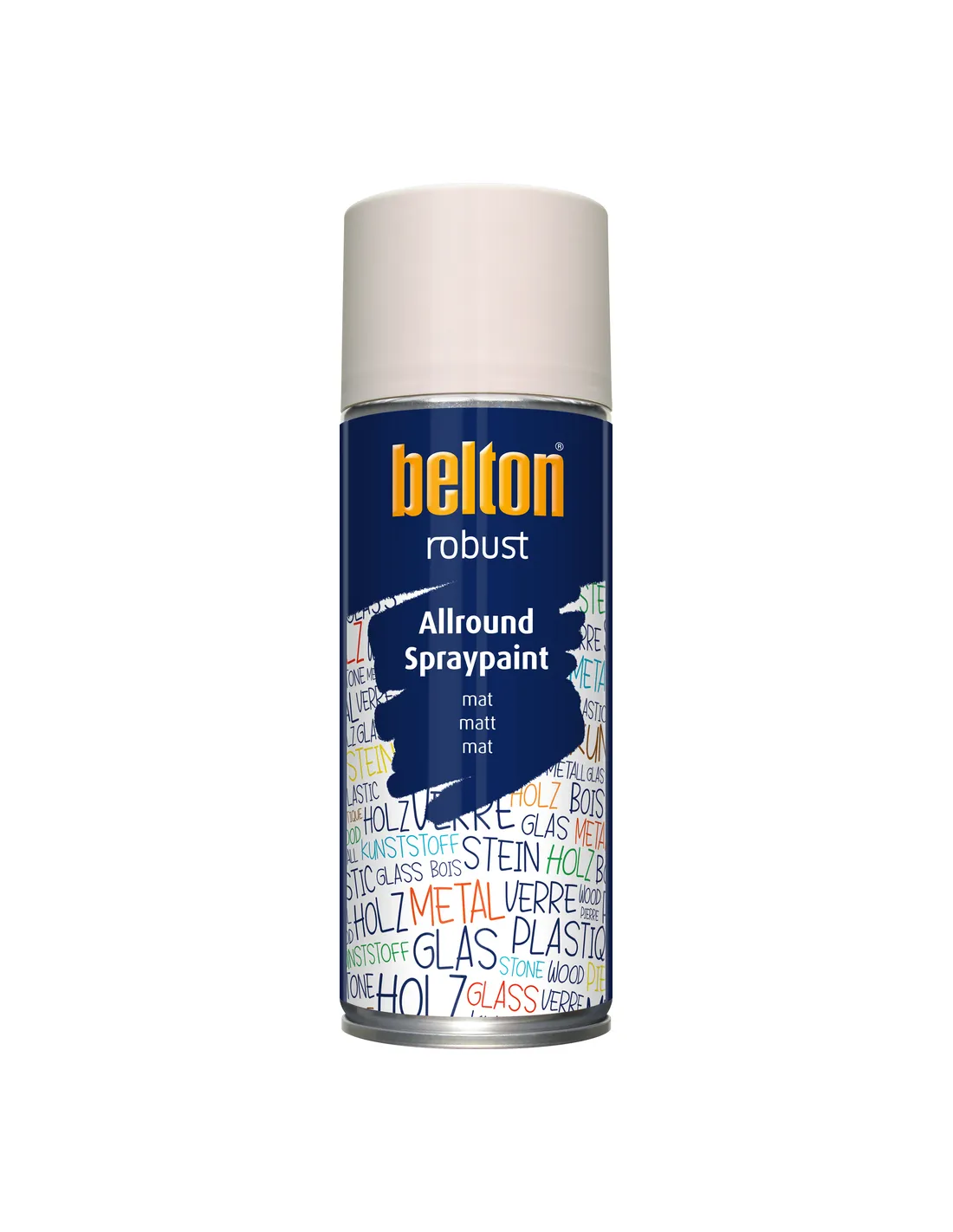 Belton Mat 400ml 322311 Blanc Mat - BELTON