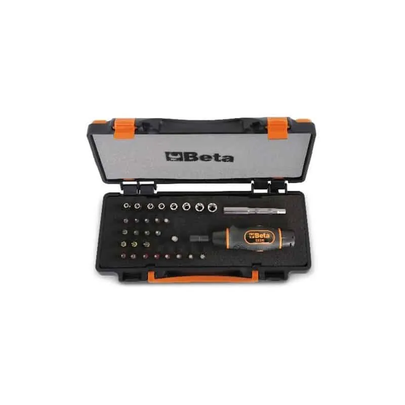 BETA Tournevis dynamométrique + 30accessoires - 583 /C31 -  005830931