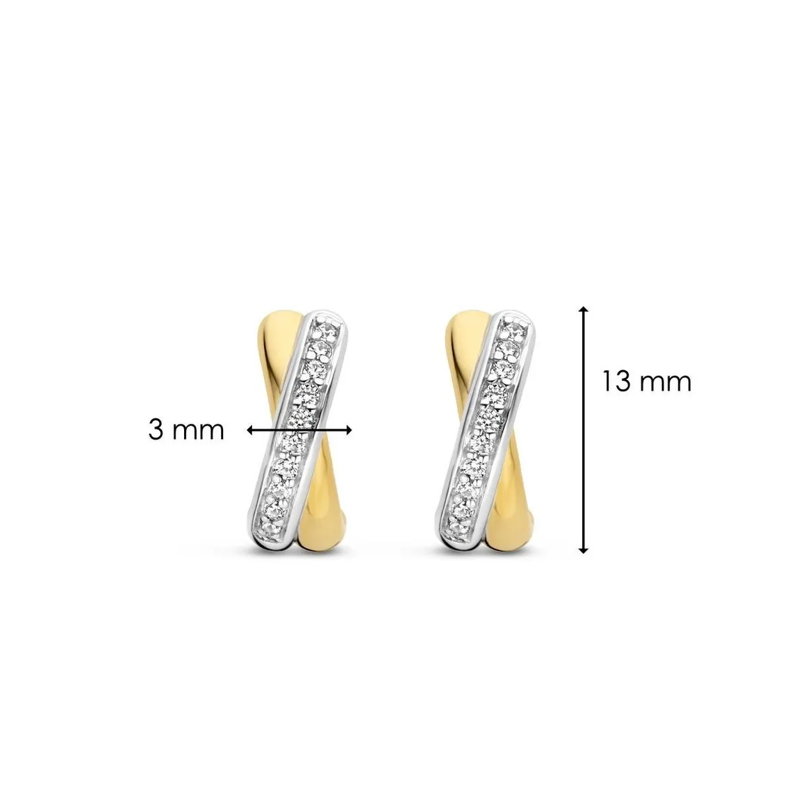 Boucles d'oreilles Femme 7667ZY  | 3 Suisses