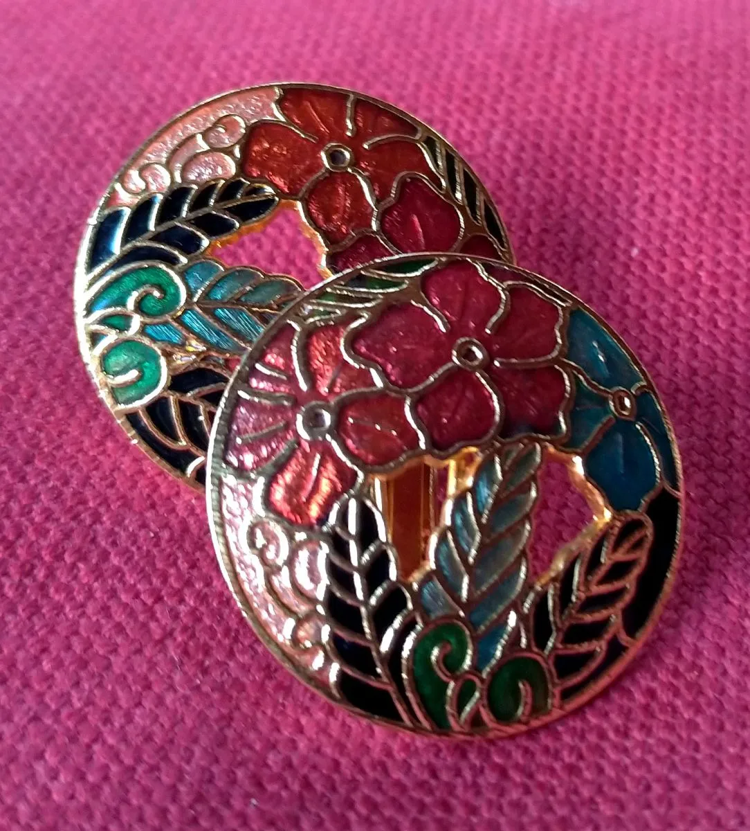 Boucles d'oreilles à clip