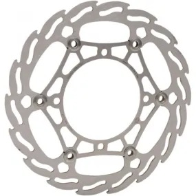 BRAKE ROTOR FLOATING FLAME FLAMED NATURAL - piecemotoquad