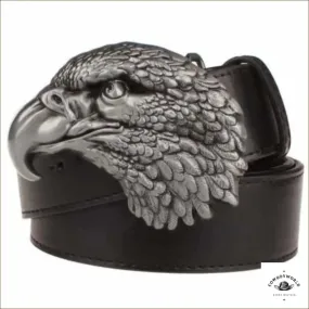 Ceinture Cowboys Tête d'Aigle