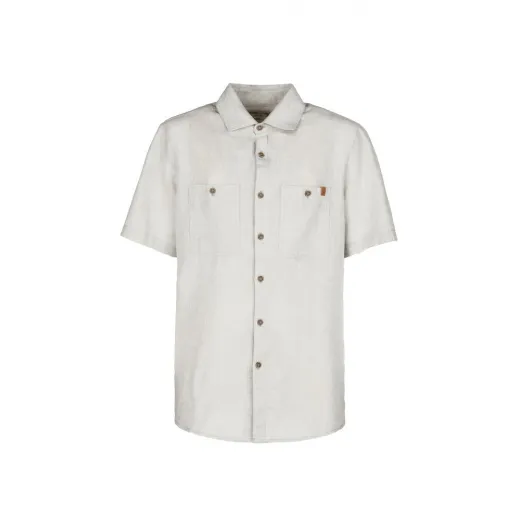 Chemise kiwi grey