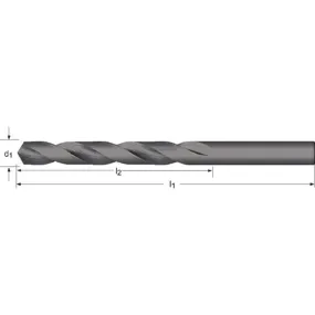 Dormer R18N78 Foret à métal #78 x 3/16" x 7/8" acier haute vitesse