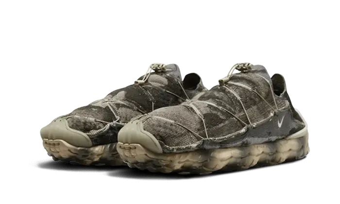 Nike ISPA Mindbody Olive Grey