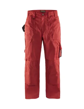Pantalon Artisan Rouge | 157018605600 - Blaklader