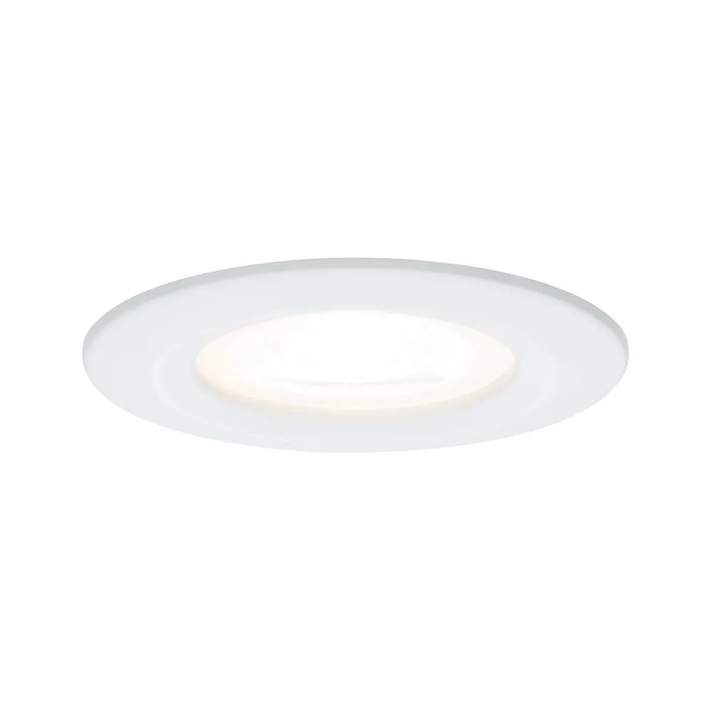PAULMANN 93441 Spot encastré LED couleur blanc dépoli NOVA