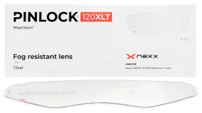 Pinlock 120XLT MaxVision Nexx X.Wed3 & X.Wst3 incolore