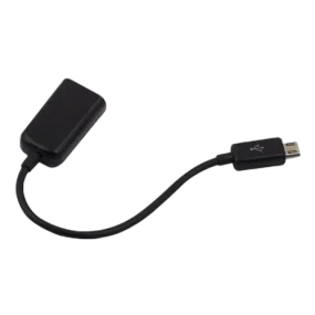 Samsung cable usb otg / host adaptateur noir 