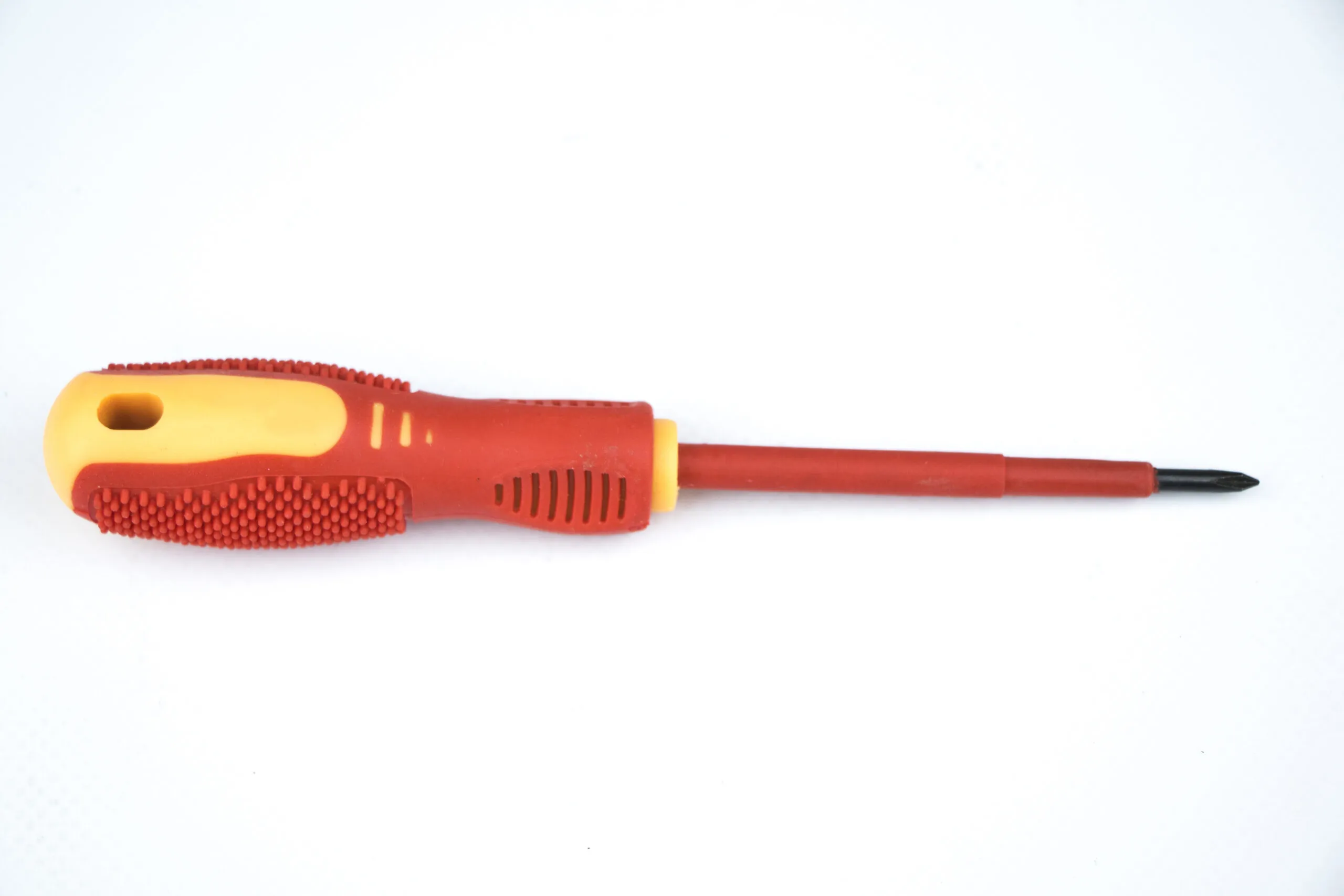 Tournevis 04 mm (+) isolant (12 pcs) ** AFIRM