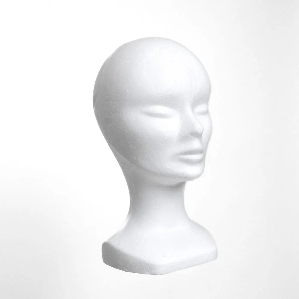 Tête femme blanche